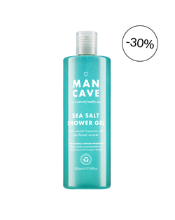 Sea Salt Shower Gel 500ml