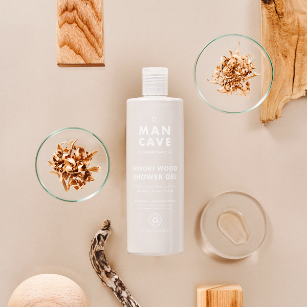 Hinoki Wood Shower Gel 500ml