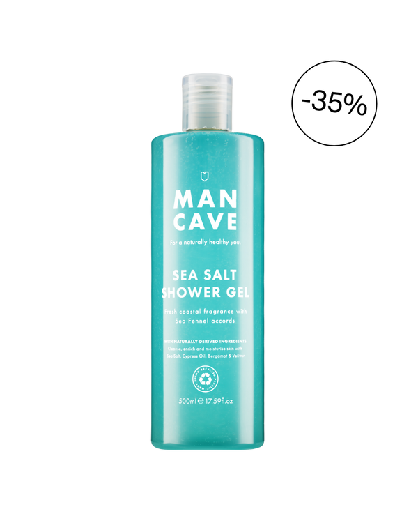 Sea Salt Shower Gel 500ml