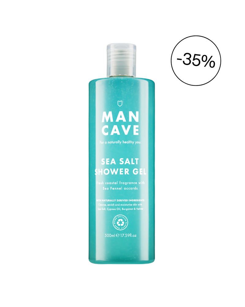 Sea Salt Shower Gel 500ml