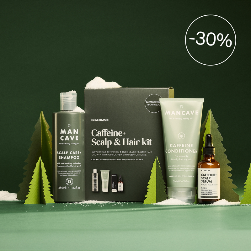 Caffeine+ Scalp & Hair Kit