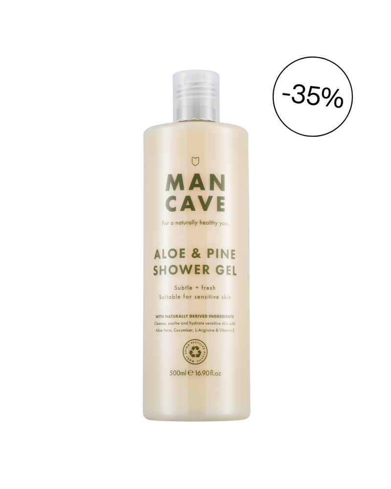 Aloe & Pine Shower Gel 500ml