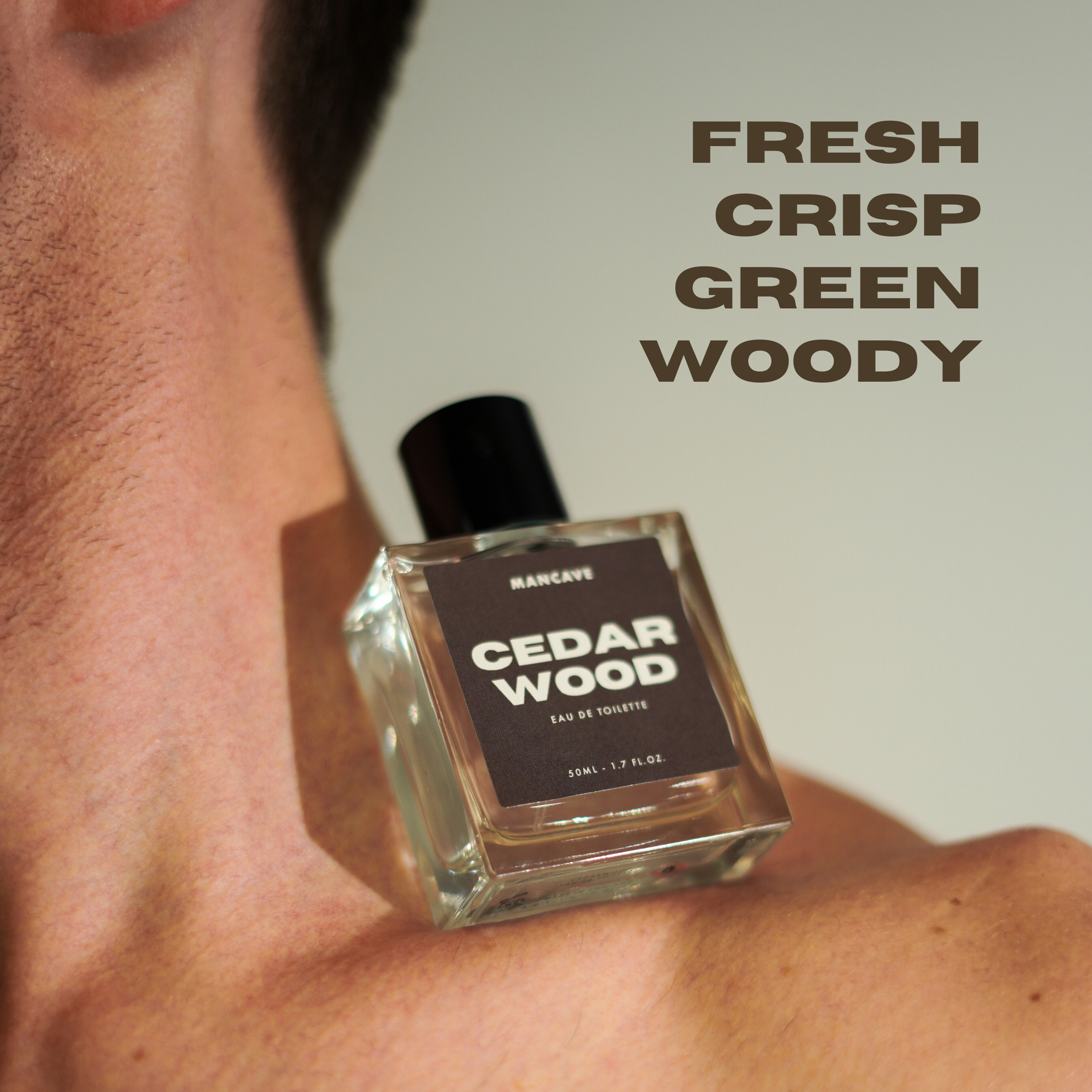 Cederhout Eau De Toilette Spray - 50ml 