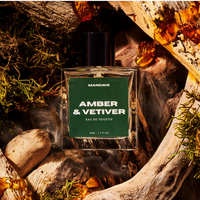 Amber & Vetiver Eau de Toilette Spray 50ml