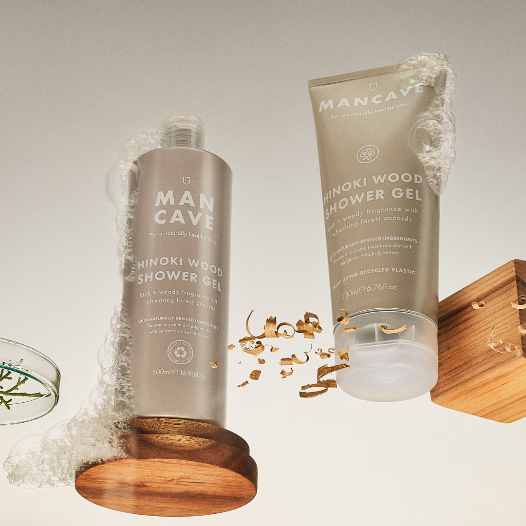 Hinoki Wood Shower Gel 500ml