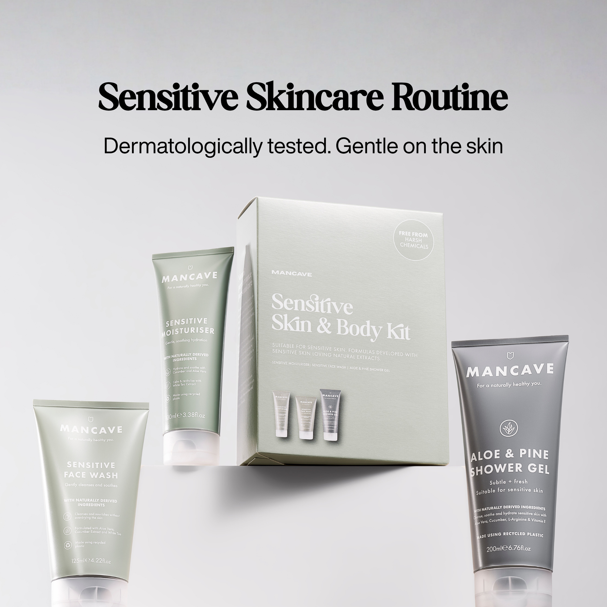 The Sensitive Skin & Body Kit