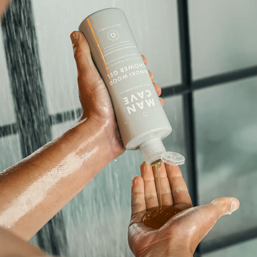 Hinoki Wood Shower Gel 500ml