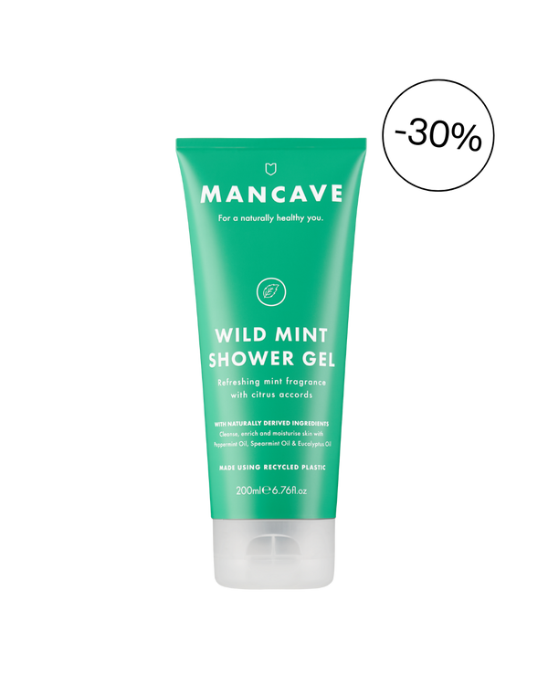 Wild Mint Shower Gel 200ml