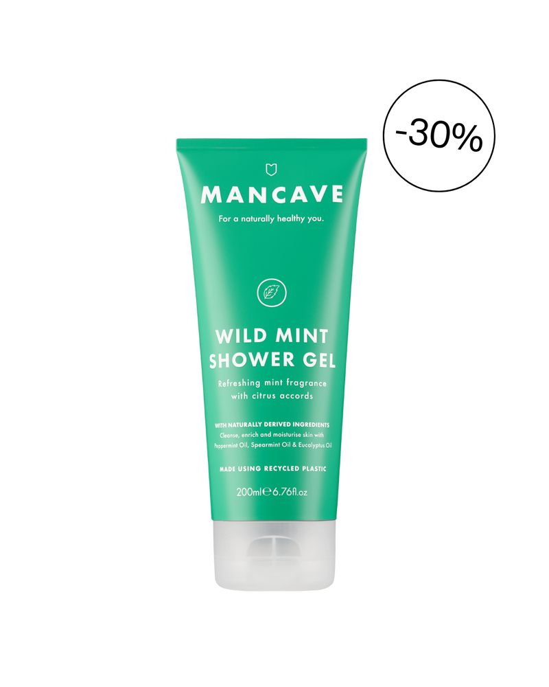 Wild Mint Shower Gel 200ml