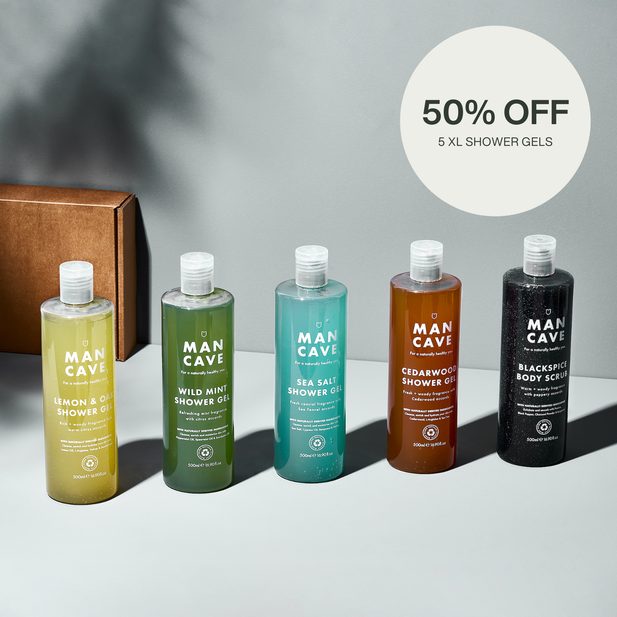 The OG Scents Shower Collection