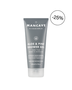 Aloe + Pine Shower Gel 200ml