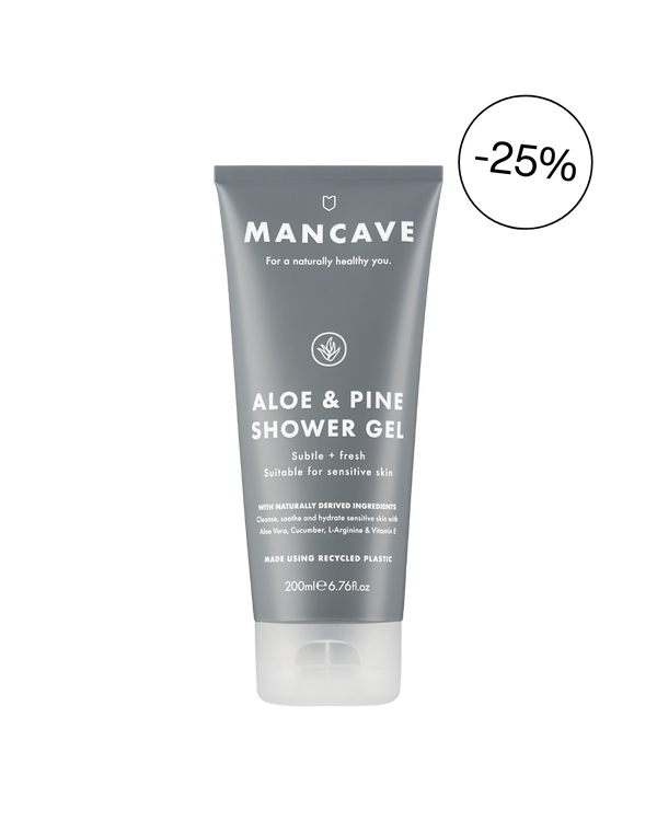 Aloe + Pine Shower Gel 200ml