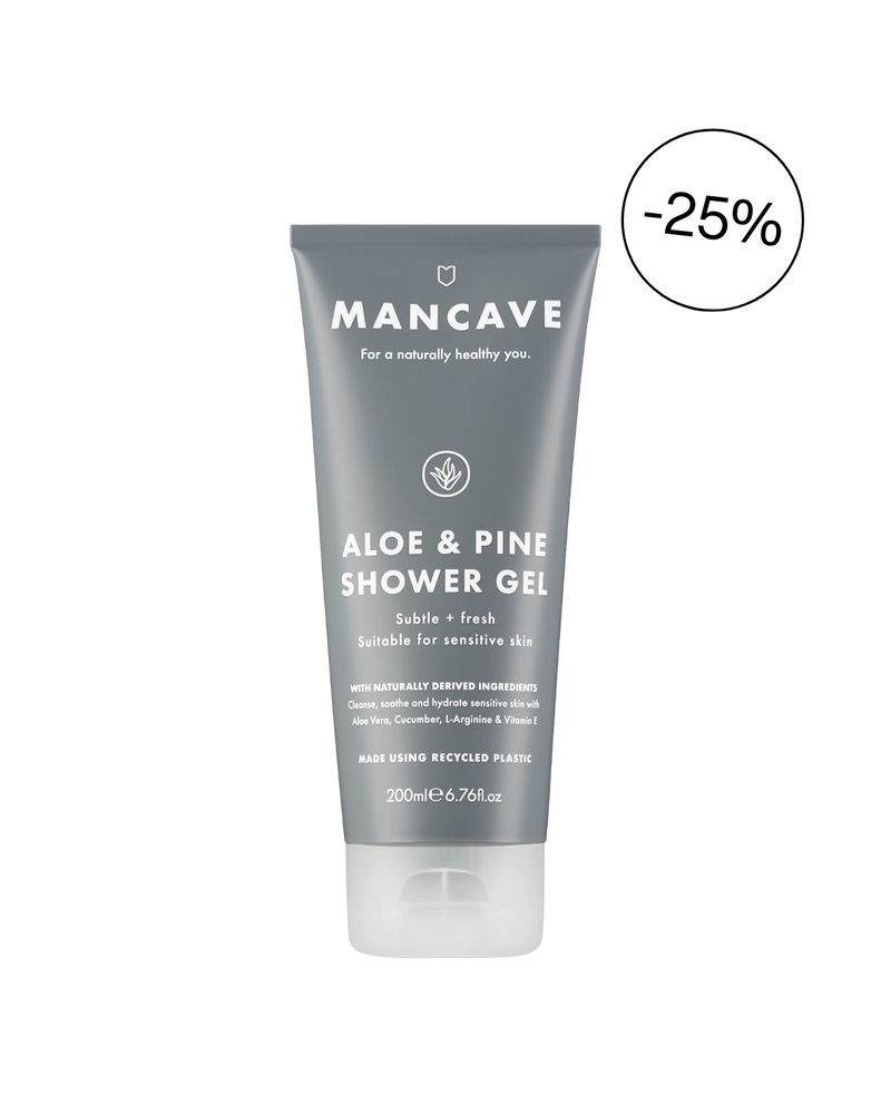 Aloe + Pine Shower Gel 200ml