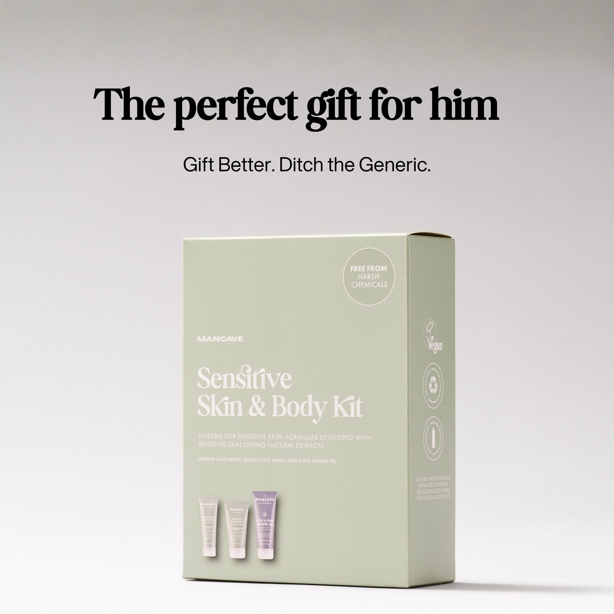 The Sensitive Skin & Body Kit