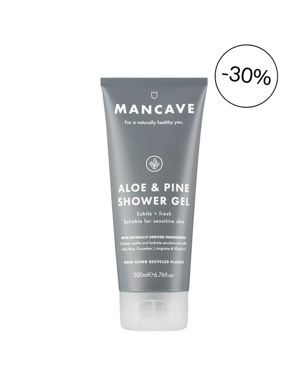 Aloe + Pine Shower Gel 200ml