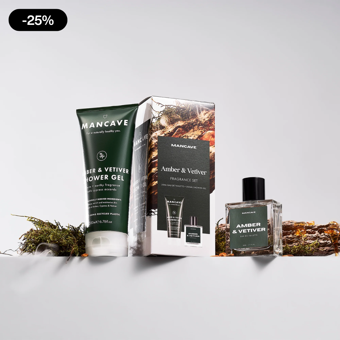 Amber &amp; Vetiver Duftduo