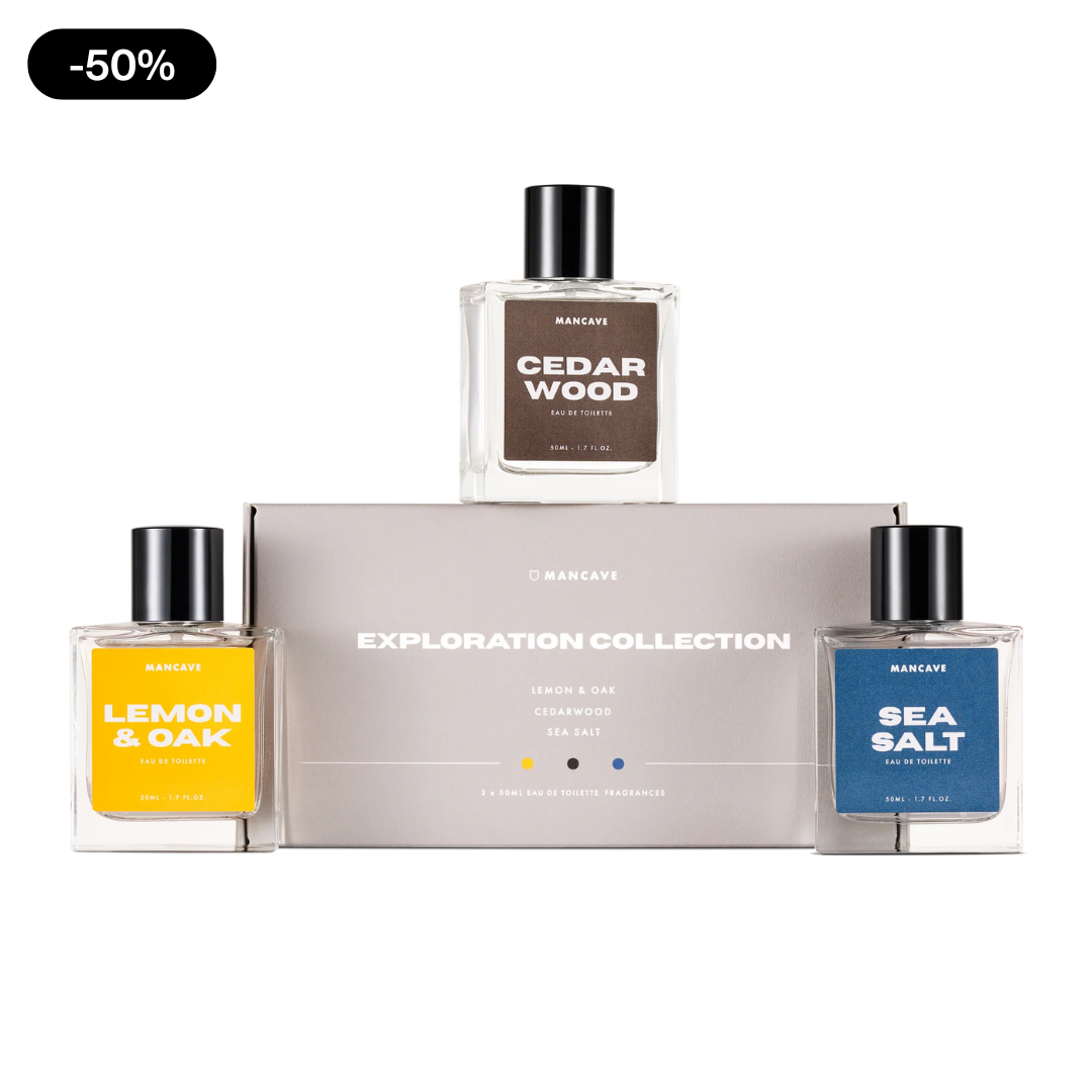 Fragrance Spray Exploration Set