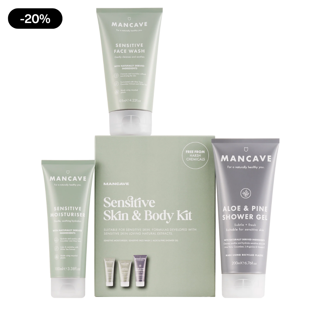 Sensitive Skin & Body Kit