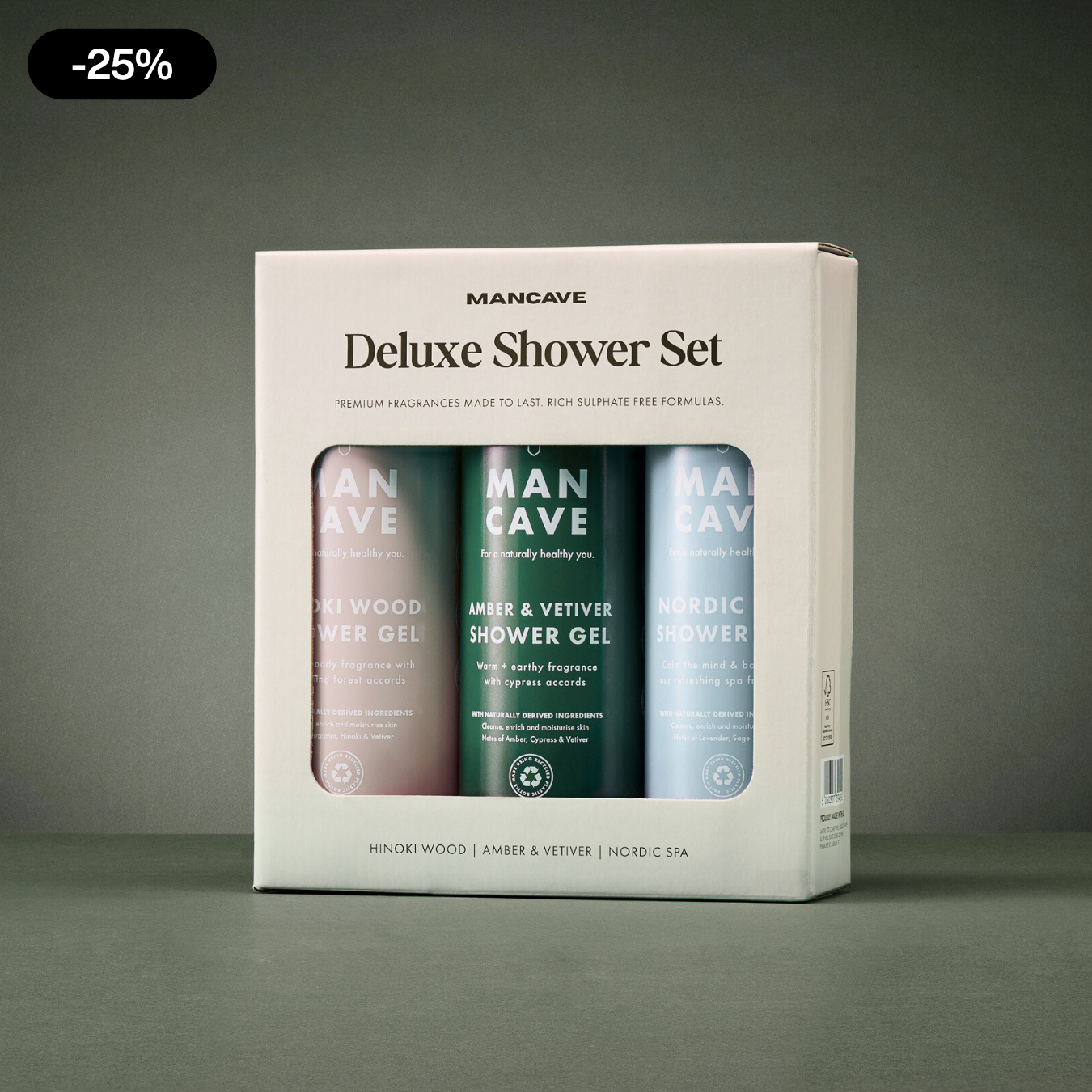 Deluxe Shower Collection