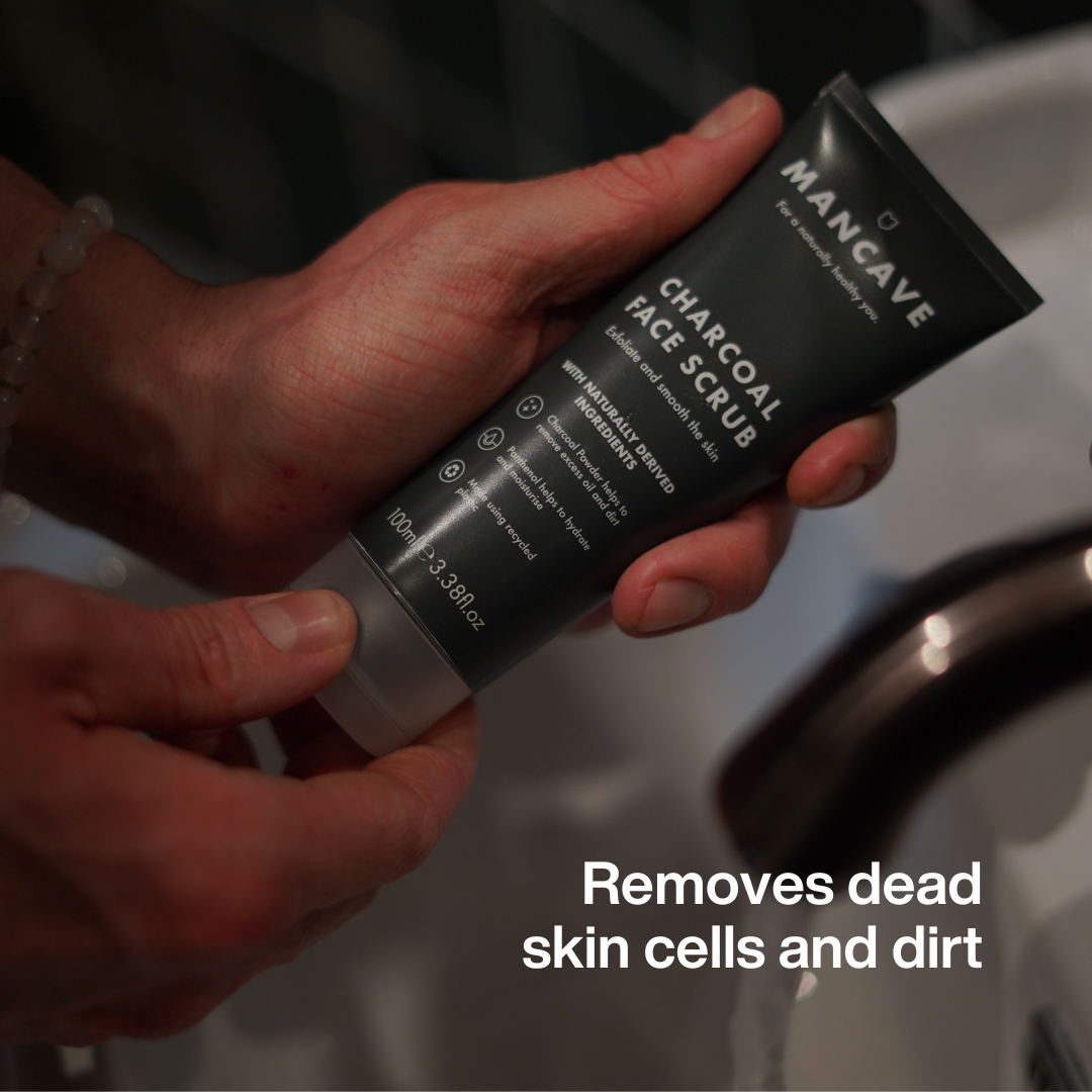 Charcoal Face Scrub 100ml