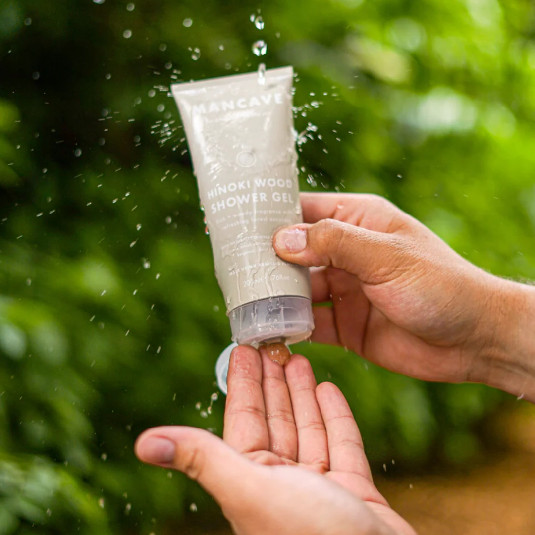 Hinoki Wood Shower Gel 200ml