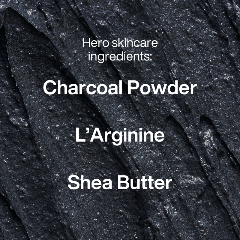Charcoal Face Scrub 100ml