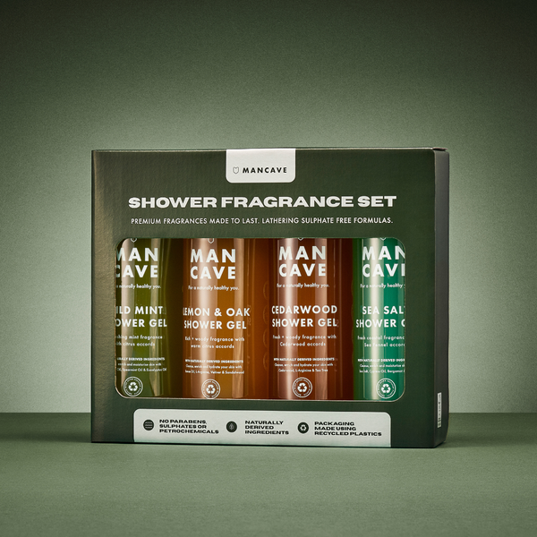 The XL Shower Gel + Aftershave Exploration Set Bundle