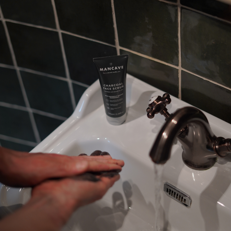 Charcoal Face Scrub 100ml