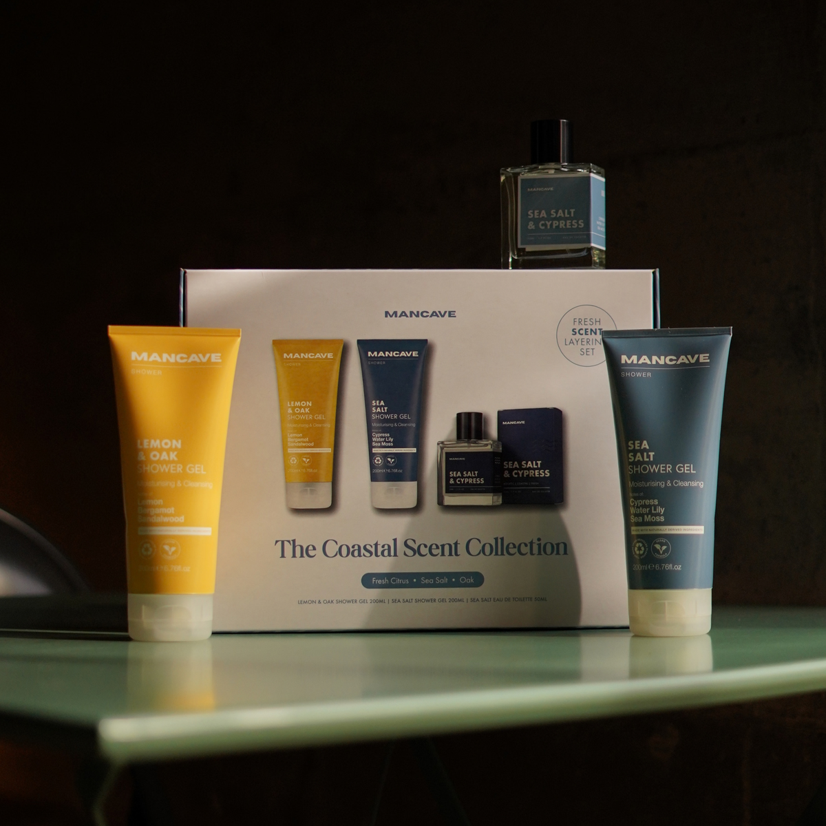 The Coastal Scent Collection