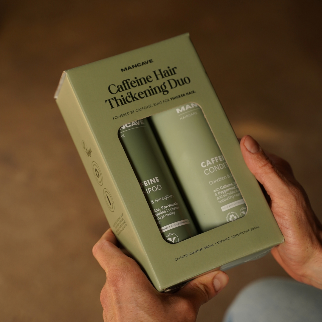 Caffeine Hair Thickening Duo