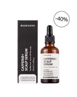 Caffeine+ Scalp Serum