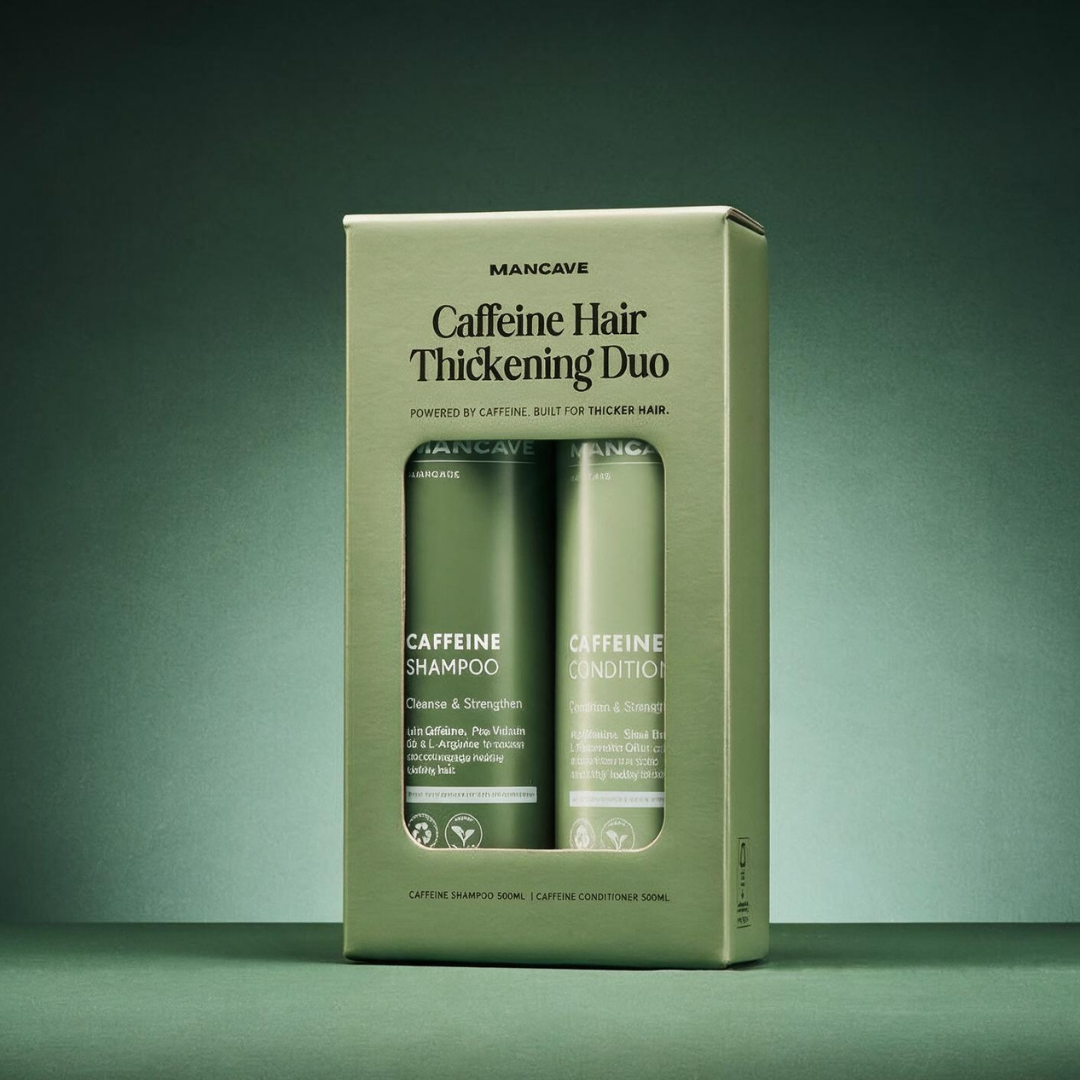 Caffeine Hair Thickening Duo