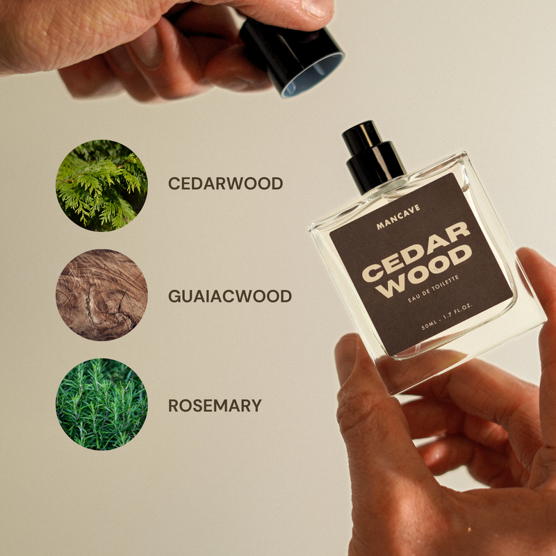 Cedarwood Eau De Toilette Spray 50ml