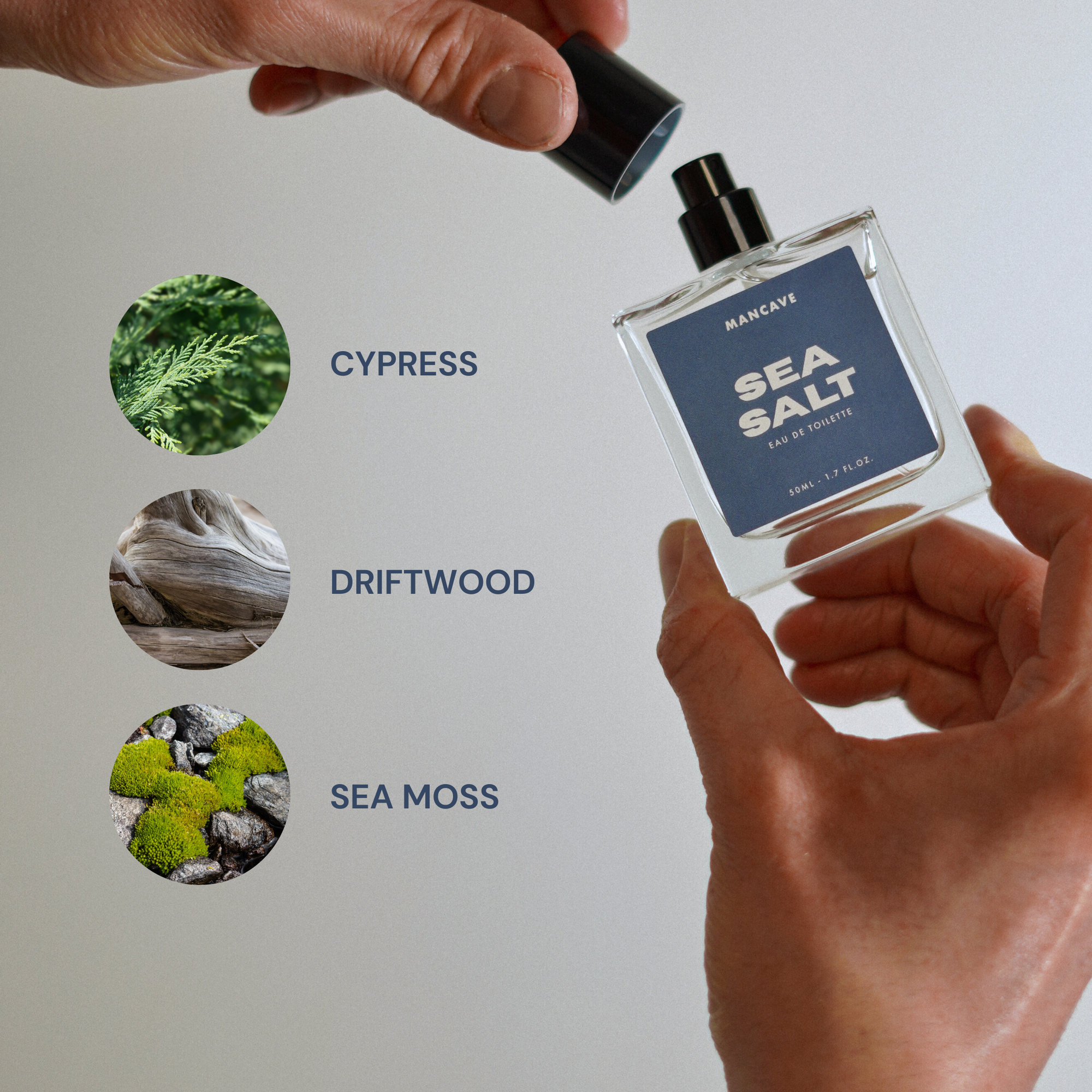 Zeezout Eau De Toilette Spray - 50ml 