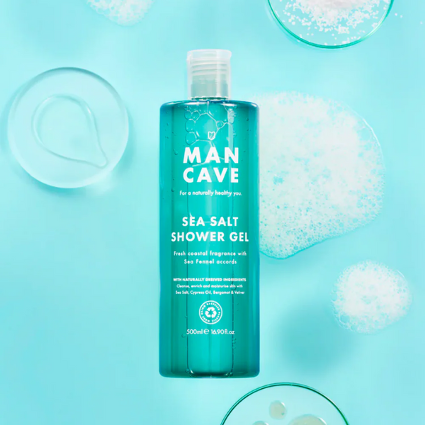 Sea Salt Shower Gel 500ml