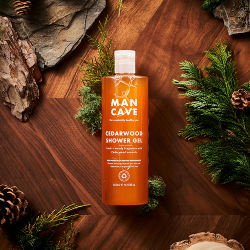 Cedarwood Shower Gel 500ml