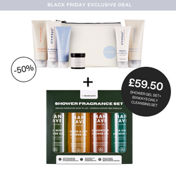 Sixways Daily Cleansing Set + Shower Gel Fragrance Set