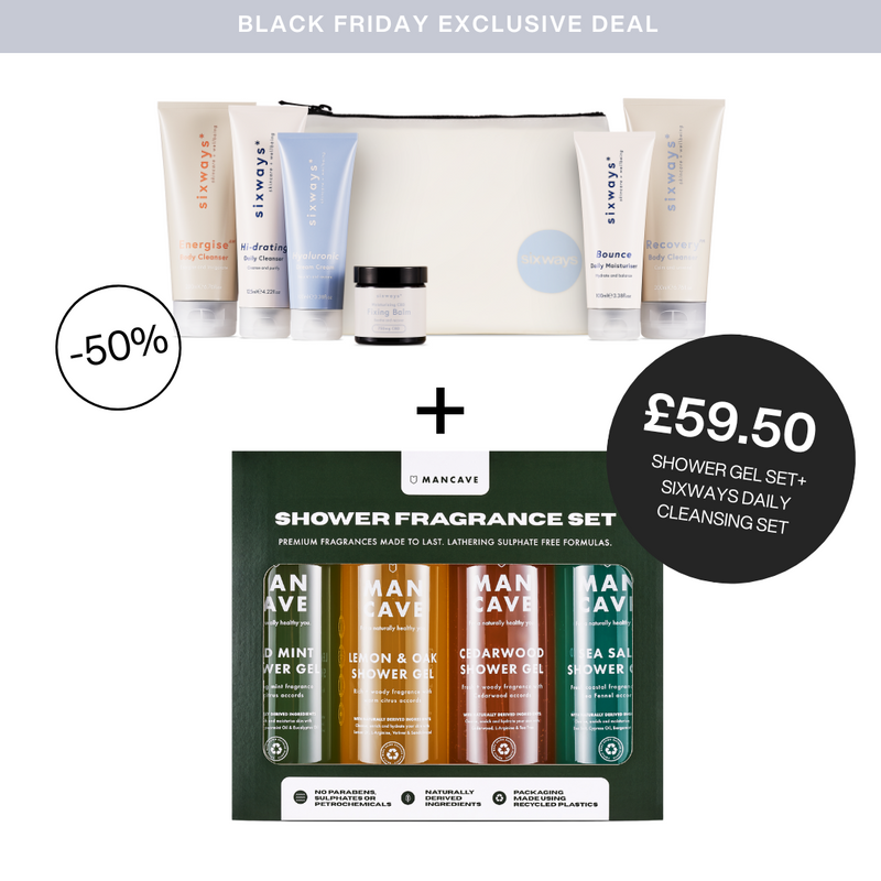 Sixways Daily Cleansing Set + Shower Gel Fragrance Set