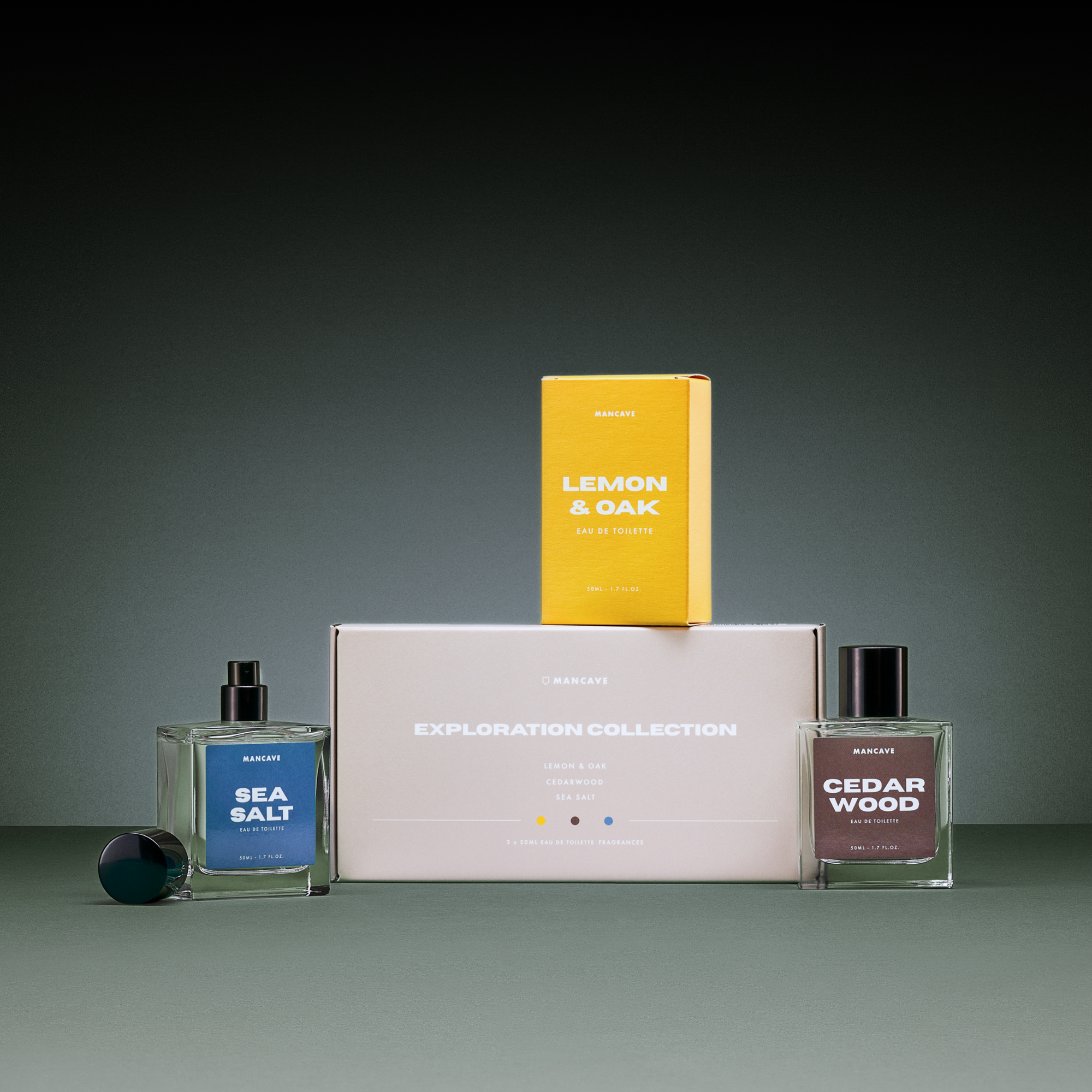 Geurspray Exploratieset 