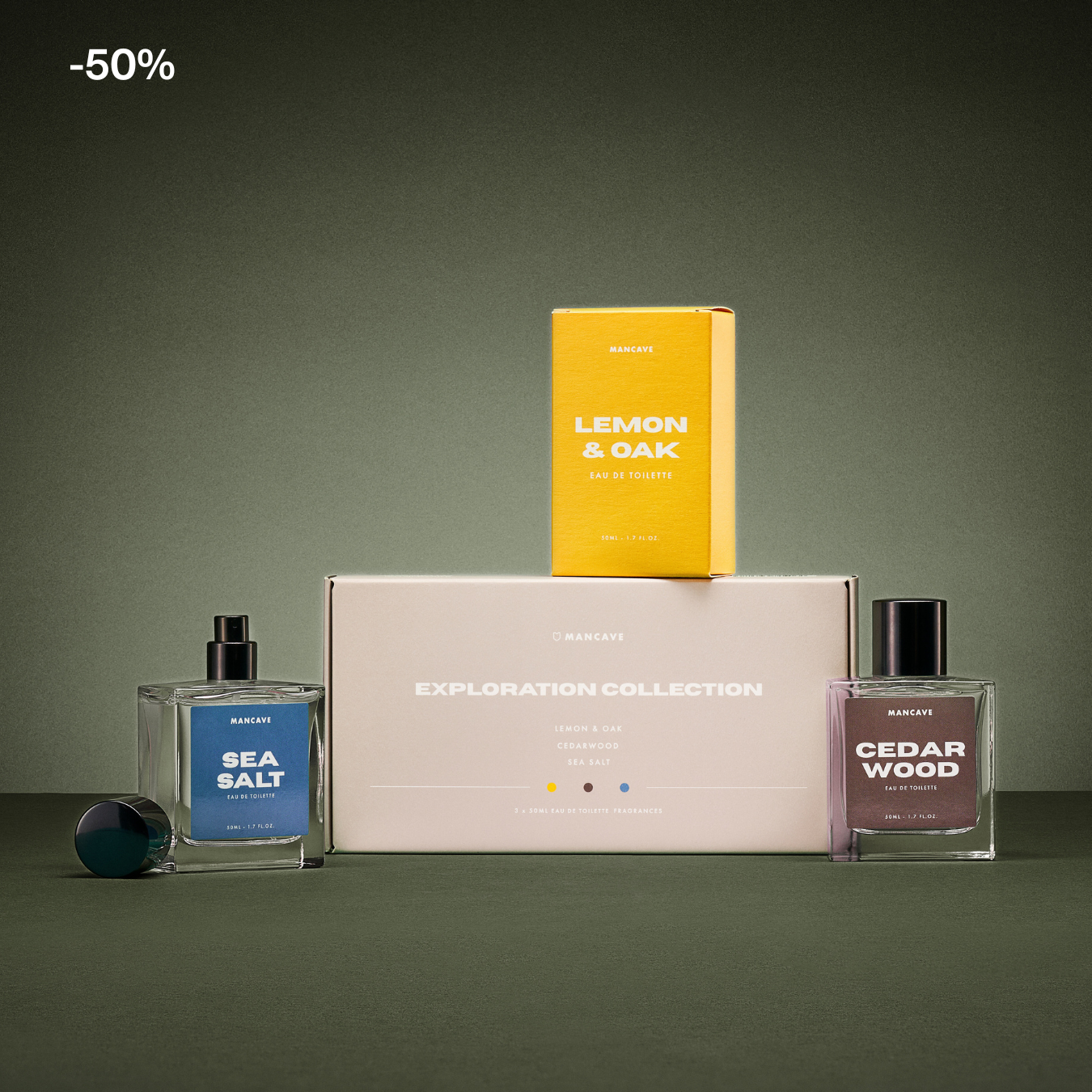 Fragrance Spray Exploration Set