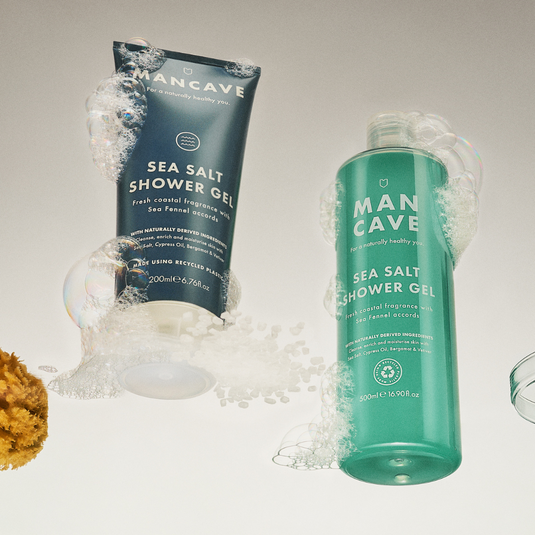 Sea Salt Shower Gel 200ml