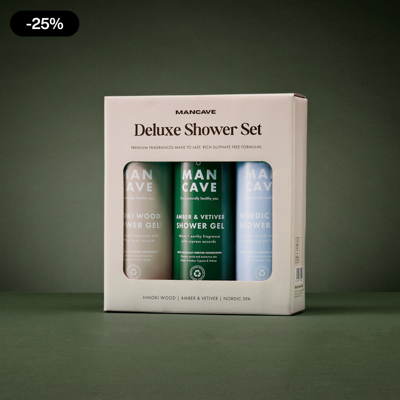 Deluxe Shower Collection