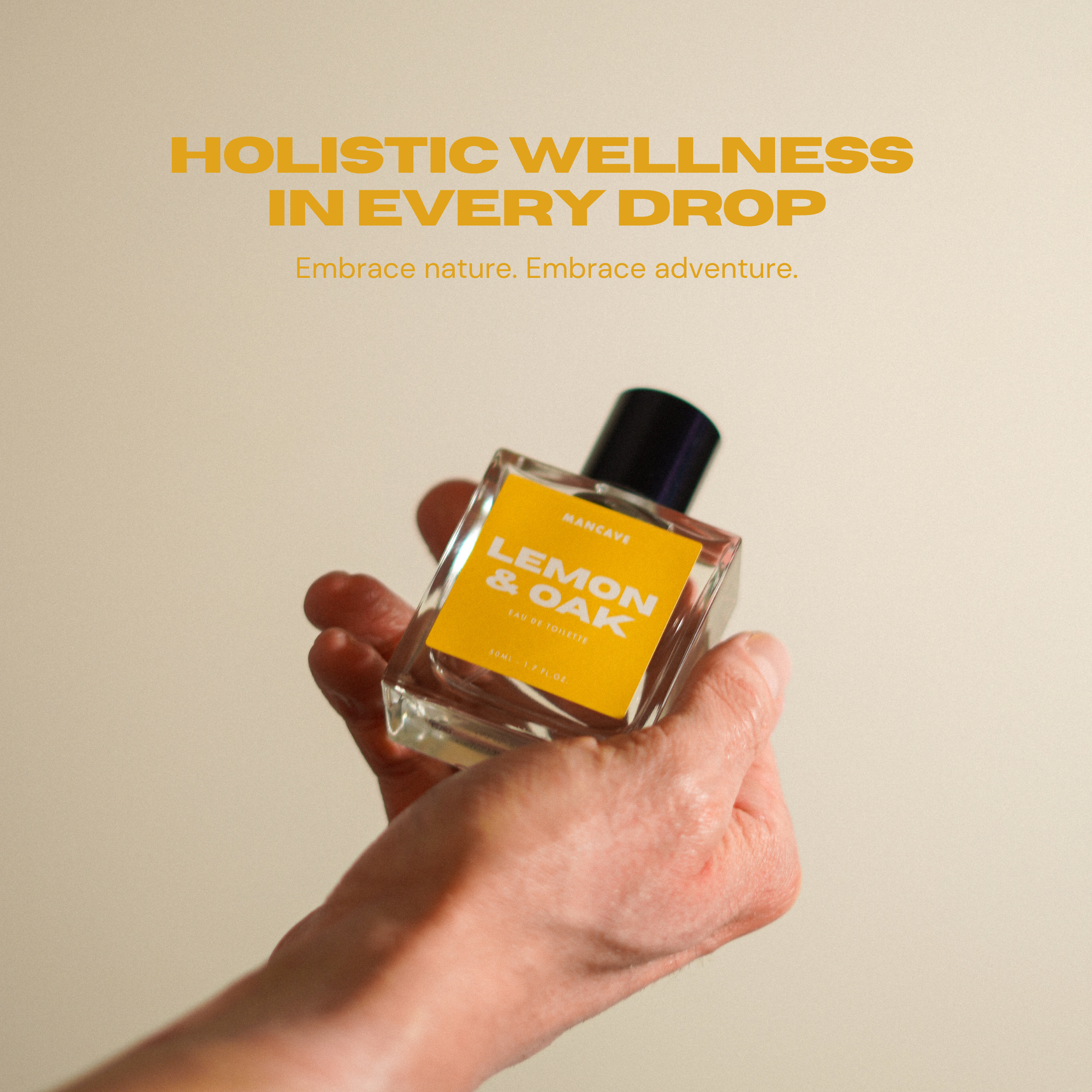 Lemon & Oak Eau De Toilette Spray - 50ml