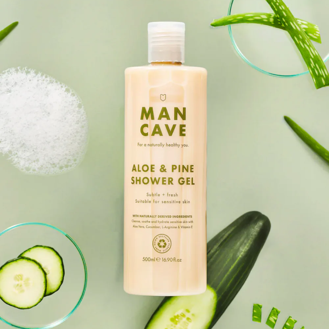 Aloe & Pine Shower Gel 500ml