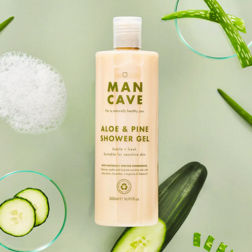 Aloe & Pine Shower Gel 500ml
