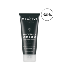 Blackspice Body Scrub 200ml