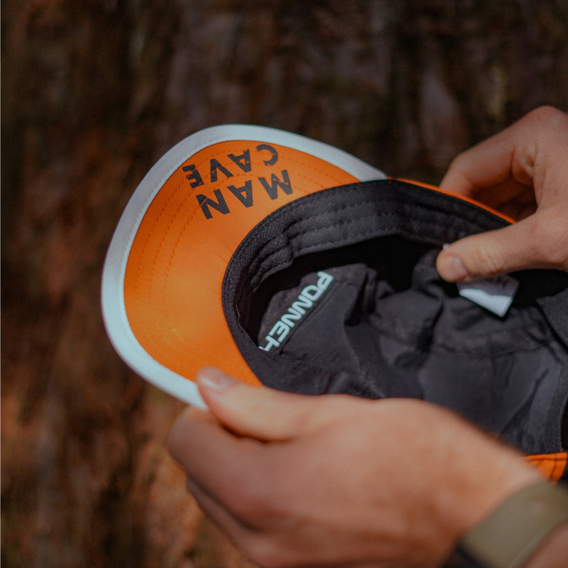 Cap top trail running