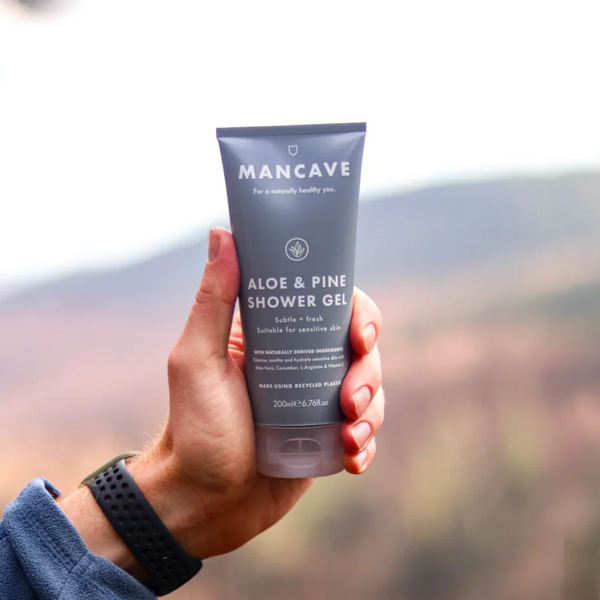 Aloe + Pine Shower Gel 200ml