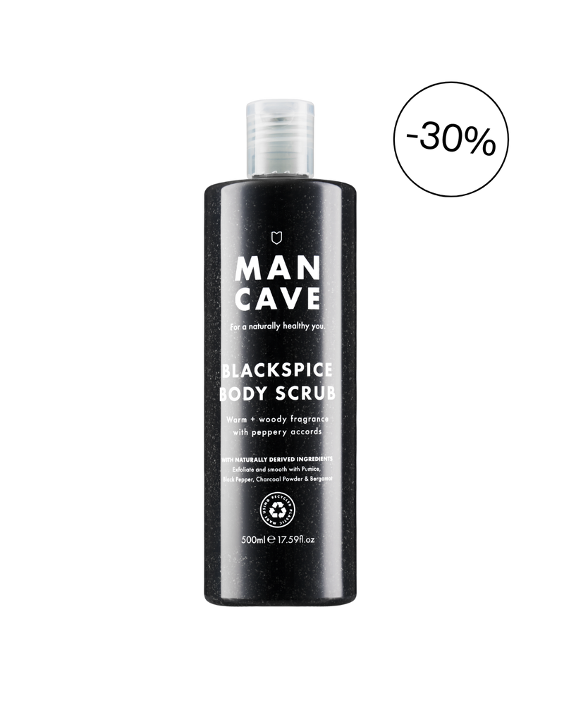 Blackspice Body Scrub 500ml