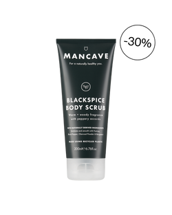 Blackspice Body Scrub 200ml